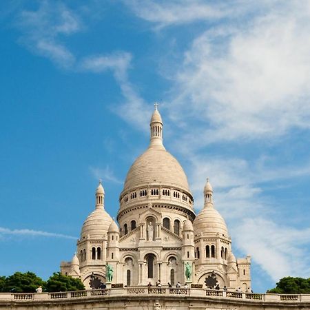 Montmartre Cosy Lägenhet Paris Exteriör bild