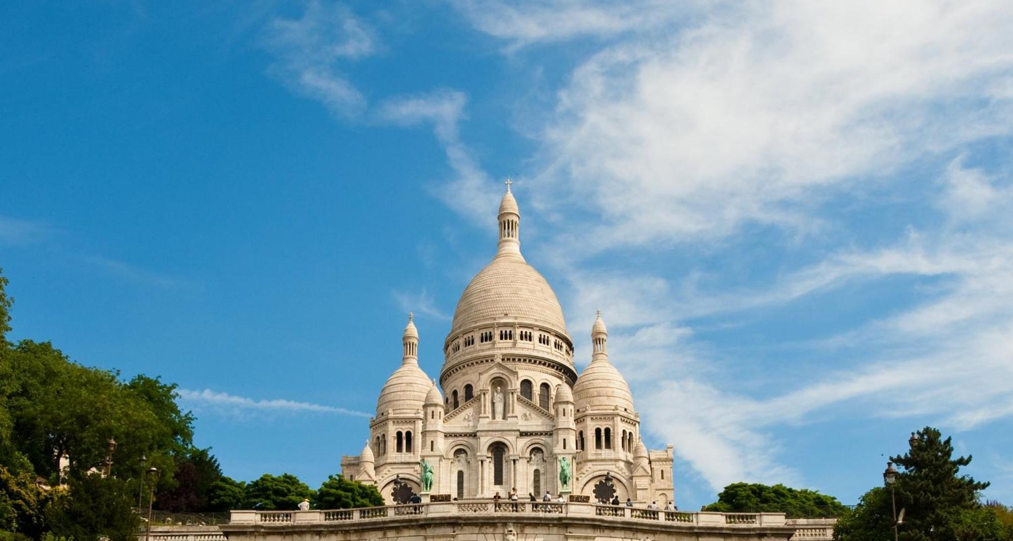 Montmartre Cosy Lägenhet Paris Exteriör bild